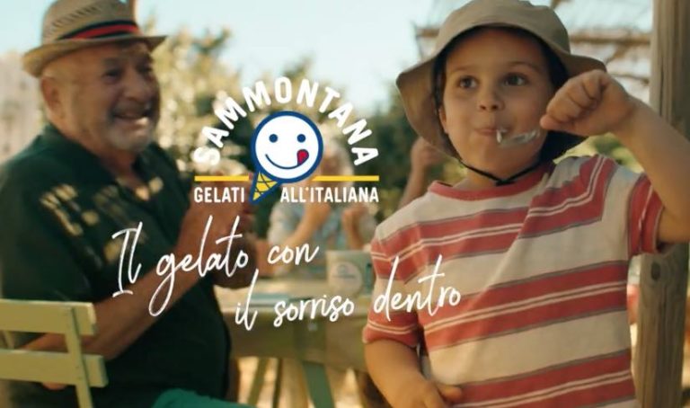 Sammontana On Air Con Il Nuovo Spot Pubblicitario Il Gelato Con Il