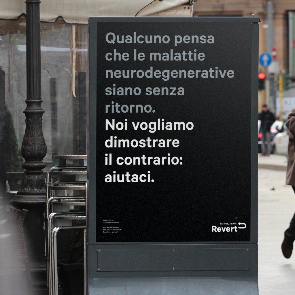 Neurothon diventa Revert. La nuova immagine è di Landor Associates ...