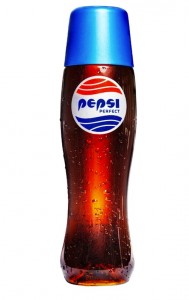 Pepsi Perfect bottle
