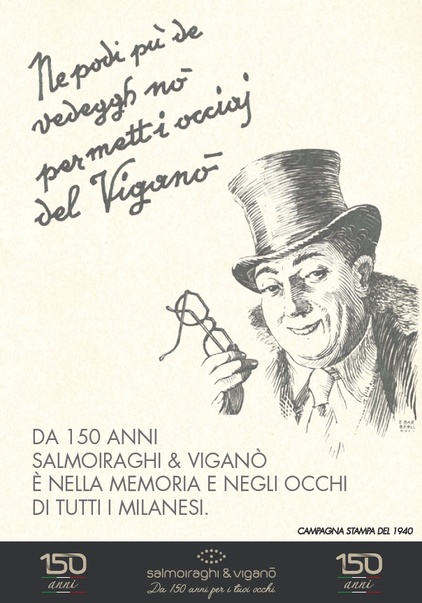 Salmoiraghi & Viganò festeggia i 150 anni rispolverando il