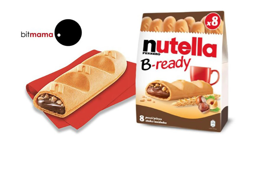Ferrero sceglie Bitmama per tutti i contenuti social di Nutella B-ready