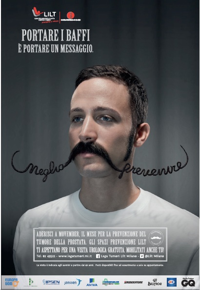 Tbwa\Italia firma la campagna Lilt per per Movember