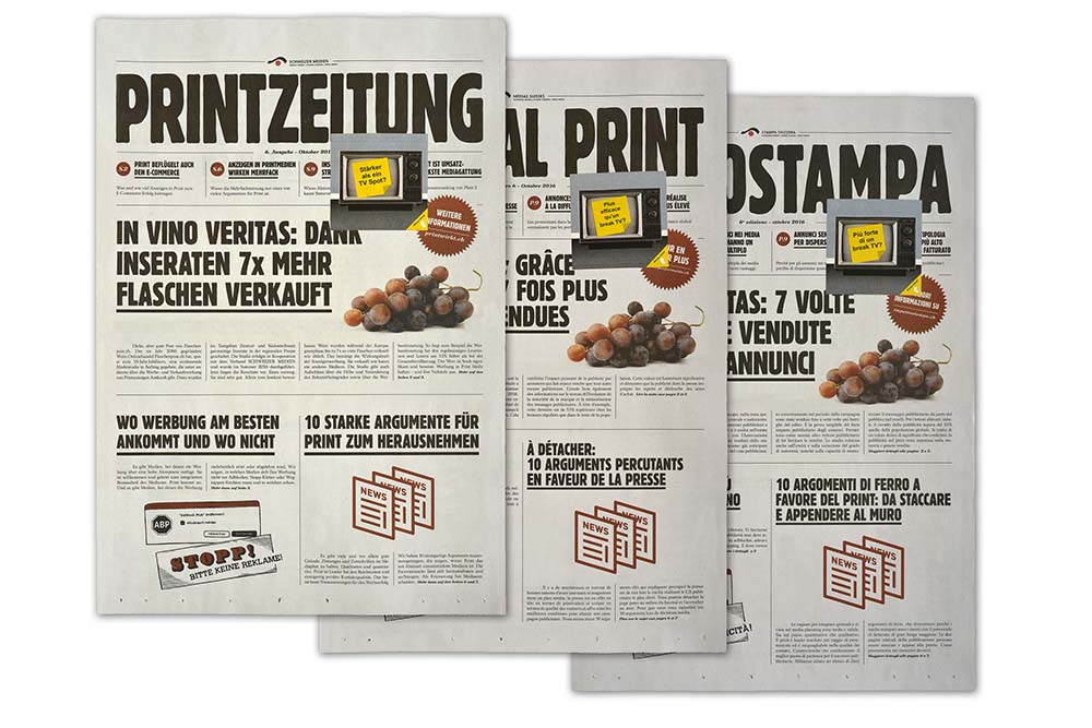Memostick porta i brand sulle copertine dei giornali con Kube Libre