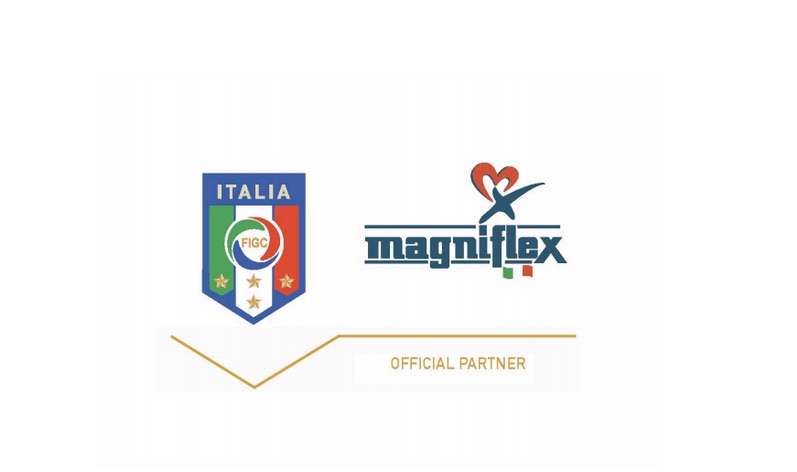 Magniflex partner della Nazionale di Calcio