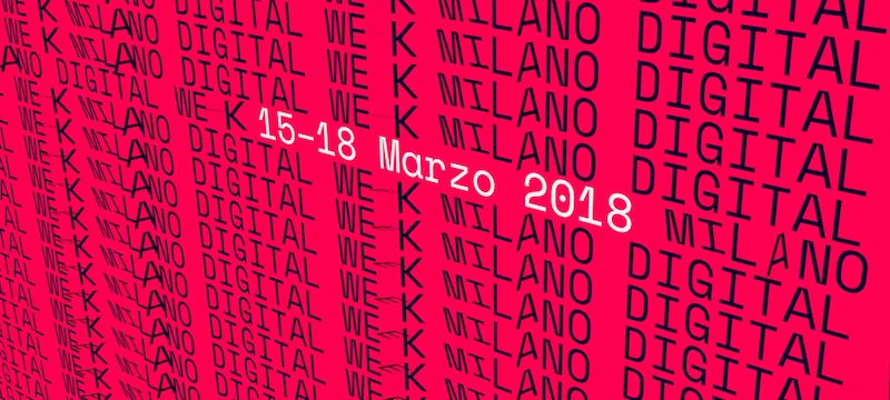 Nasce Milano Digital Week: aperta la Call for proposal per partecipare alla prima edizione