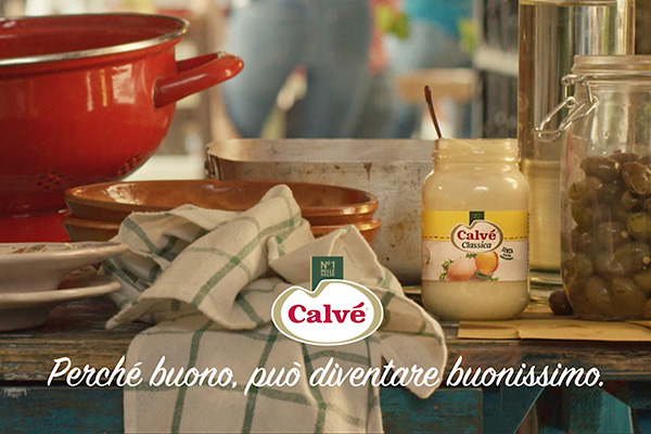 Unilever affida a Marimo il nuovo spot di Calvé, on air dal 20 maggio
