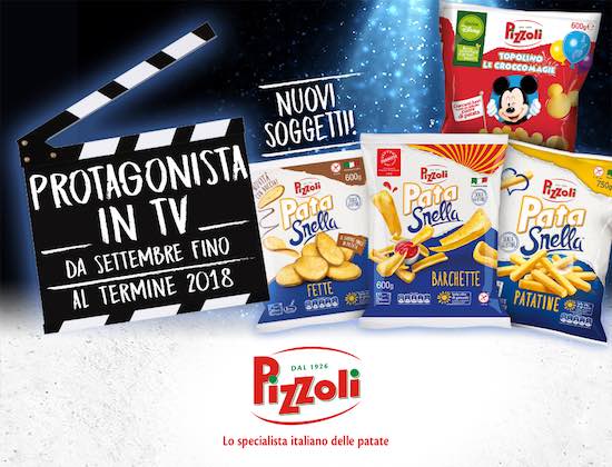 Pizzoli è in tv con Expansion Group
