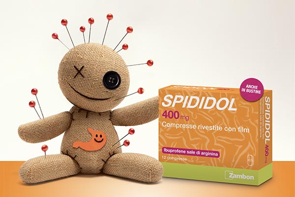 Zambon e Leo Burnett ingaggiano una bambolina voodoo per il nuovo spot  Spididol