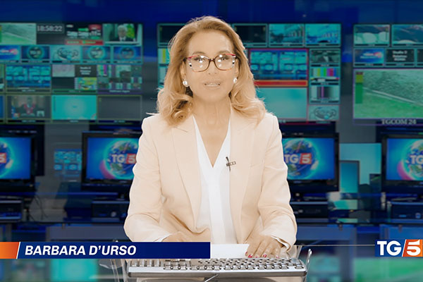 Canale 5: sono on air gli spot per il prime time di Barbara D’Urso