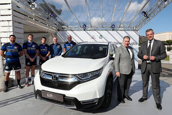 FIR e Honda Motor Italia partner nell’anno della Rugby World Cup