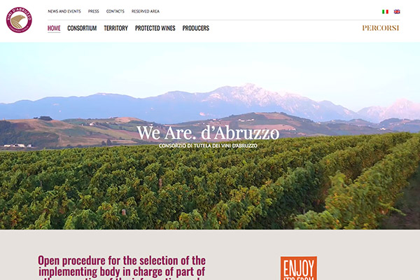Consorzio Tutela Vini d’Abruzzo cerca un’agenzia per la promozione in Asia