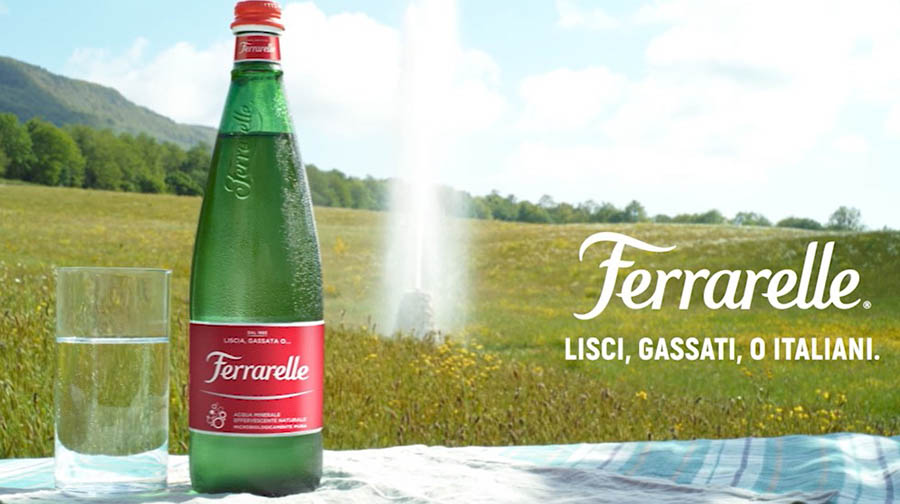 Ferrarelle omaggia gli italiani che affrontano l'emergenza nel nuovo spot tv, firmato da Leo Burnett