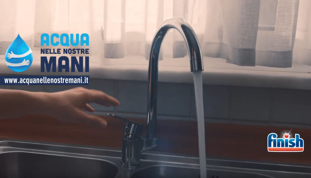 Finish sensibilizza sull’uso sostenibile dell’acqua con una campagna di Havas