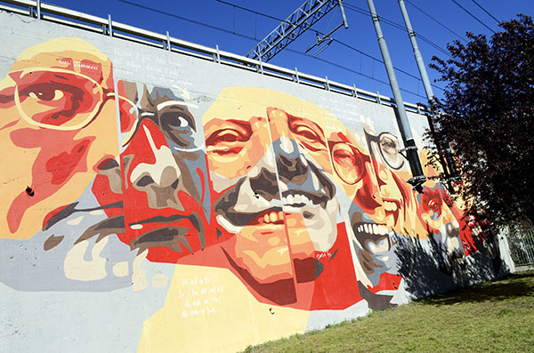 ‘Segnali d’Italia’ di IgpDecaux finanzia 4 progettidi innovazione sociale e street art per Milano