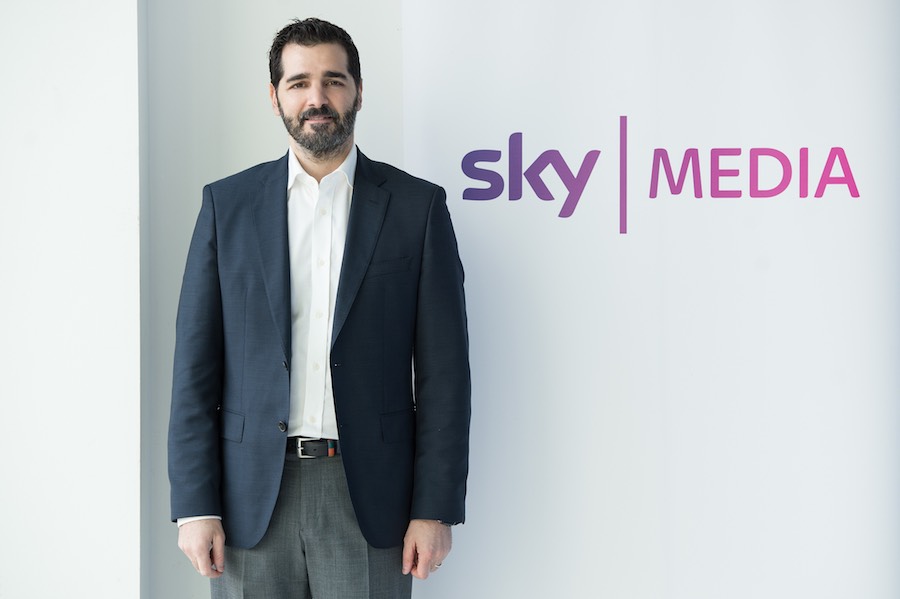 Anthony Cardamone, direttore marketing di Sky Media