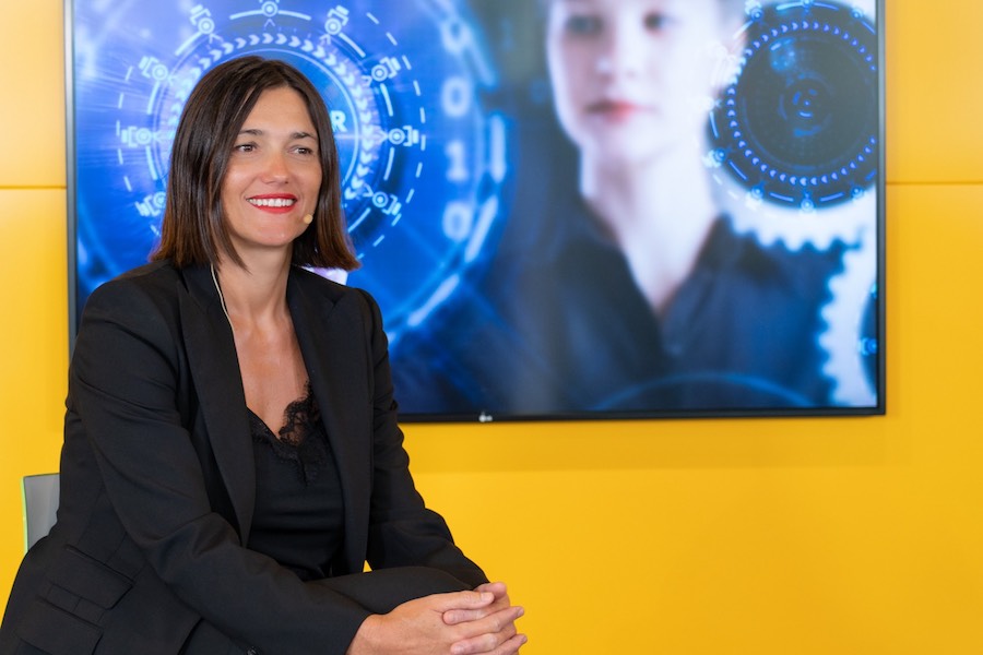Elisabeth Leriche, Total Customer Experience Director di Renault