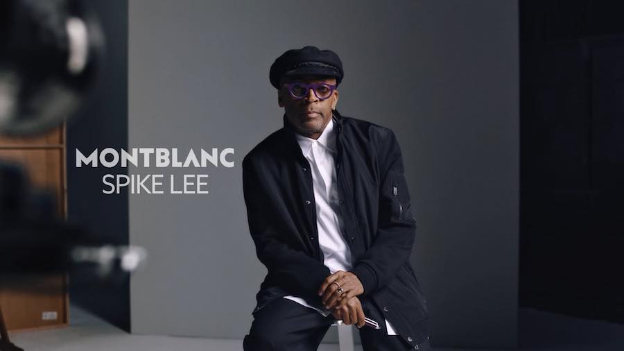 Spike Lee x Montblanc What Moves a Maker