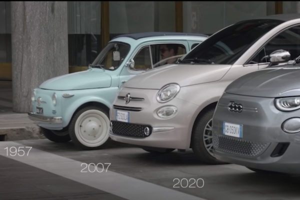 Fiat: oltre 3 milioni di views per il docu-film della Nuova Fiat 500. Firma Leo Burnett con Think Cattleya