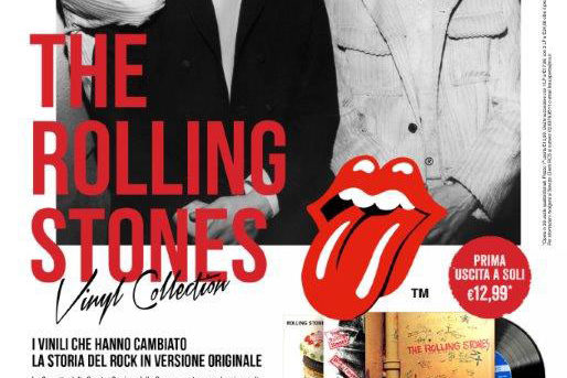 I vinili dei Rolling Stones in edicola con Corriere e Gazzetta
