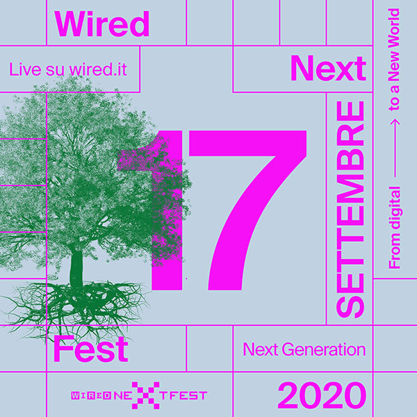 Wired Next Fest: 'Next Generation' è il tema scelto per la quinta giornata del 17 settembre