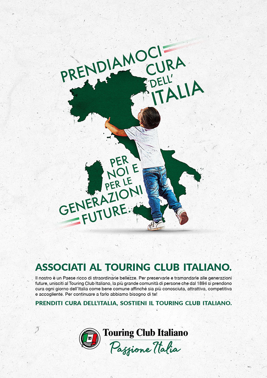 Il Touring Club Italiano affida ad Absoluta la nuova campagna di comunicazione