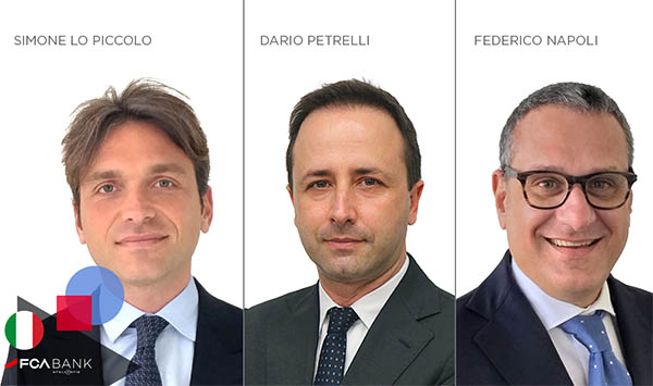 FCA Bank Italia: Simone Lo Piccolo è il nuovo sales & marketing manager
