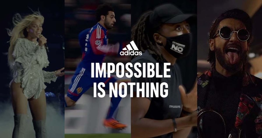 Adidas aggiorna il claim 'Impossible Is Nothing' ispirando persone a vedere nuove possibilità