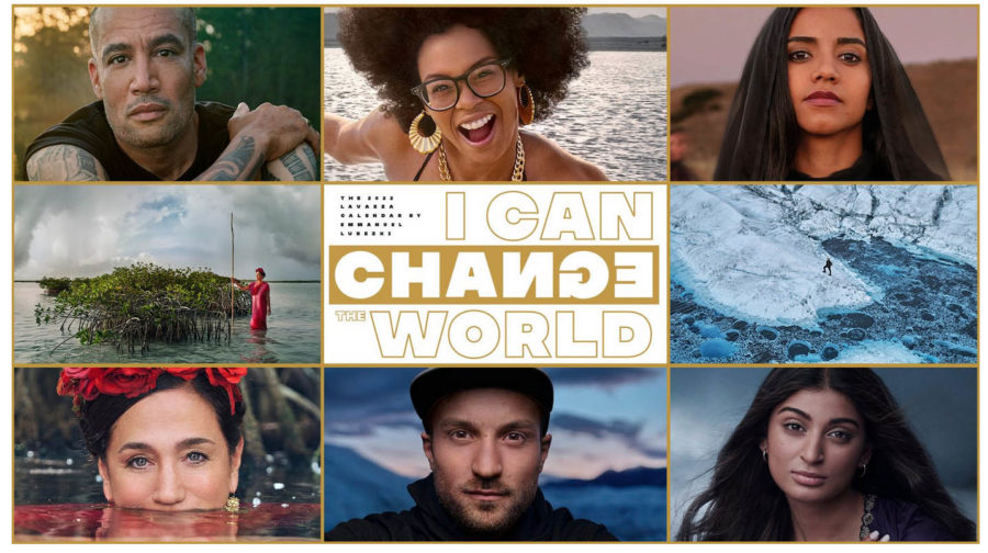 “I can change the world”: Lavazza svela il calendario 2022. Firma Emmanuel Lubezki con Armando Testa