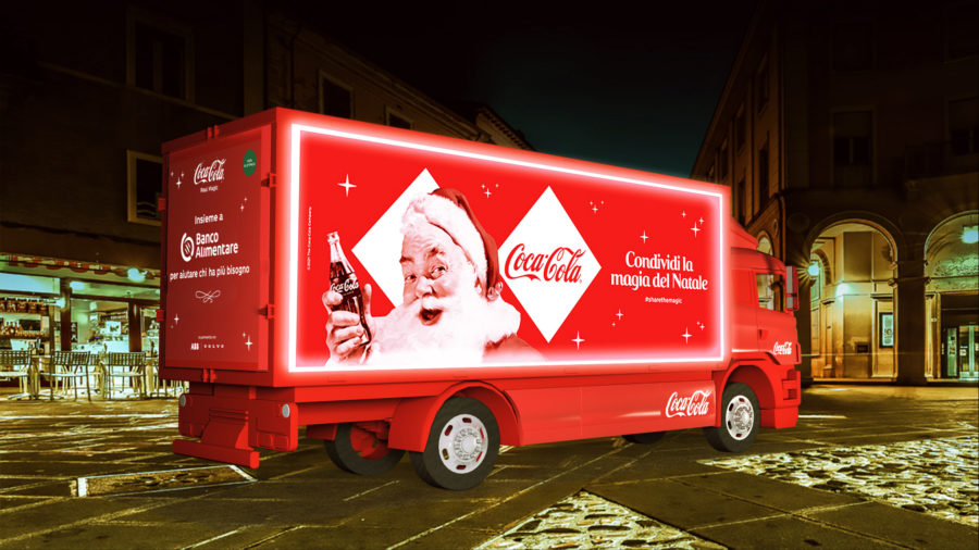 Coca-Cola, lo spot di Natale è all'insegna di generosità e condivisione