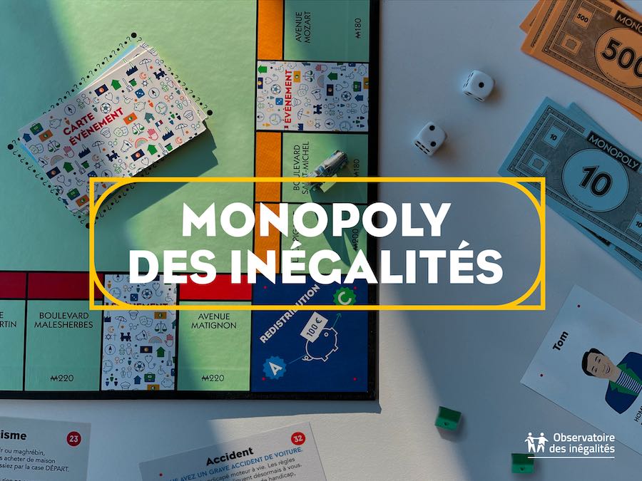Herezie idea il Monopoly delle disuguaglianze, strumento educativo per  bambini