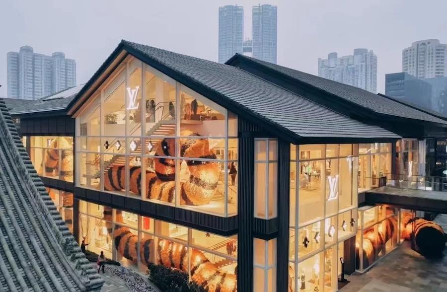 EXCLUSIVE Louis Vuitton Opens The Hall Its First Restaurant in China