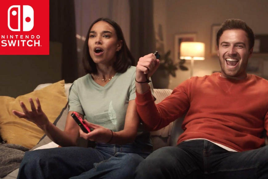Nintendo on air con uno spot per San Valentino firmato da Together