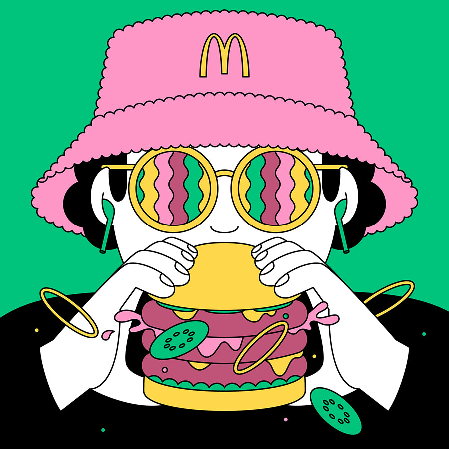 McDonald’s entra nel mondo NFT per il lancio del Triplo Cheese Burger