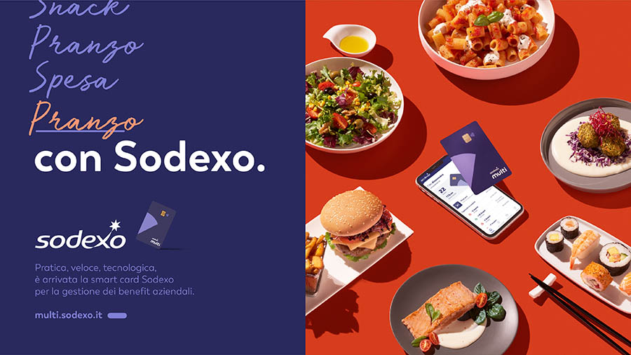 Al via la campagna multicanale per il lancio di Sodexo Multi