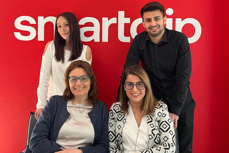 Smartclip rafforza il team con Giulia Niccolai, Pasquale Carbone, Francesca Ferrara e Stella Ambrosino, 