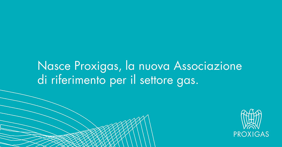Nasce Proxigas e incarica Inarea e Cultur-e per brand identity e strategia digital