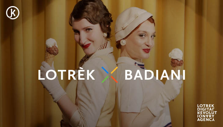 Badiani compie 90 anni: Lotrèk firma la campagna per celebrare la ricorrenza ed esaltare i valori del brand