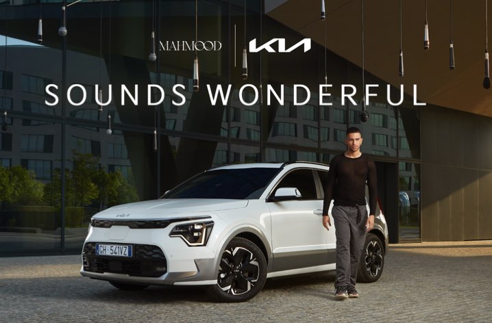 Kia lancia il progetto “Sounds Wonderful” insieme a Mahmood