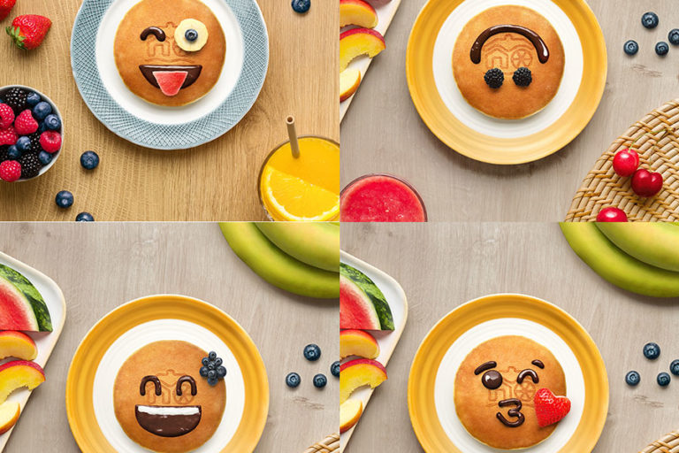 Mulino Bianco trasforma in emoji il Pancake. Firma Publicis Italy