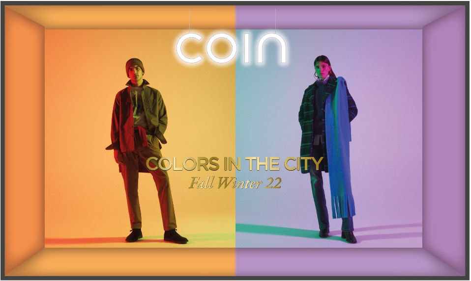 Coin riparte con la campagna ‘Colors in the City’