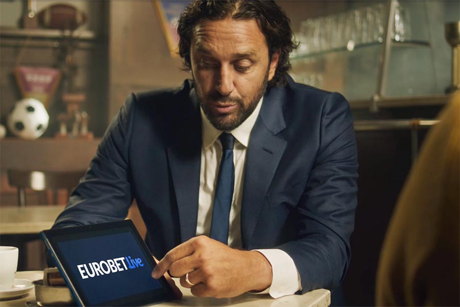Eurobet.live: Luca Toni protagonista del nuovo spot firmato Digitouch, scelta dopo gara