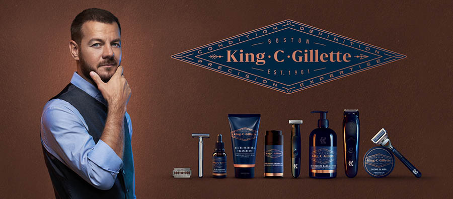 C'è Alessandro Cattelan nei nuovi spot di King C. Gillette