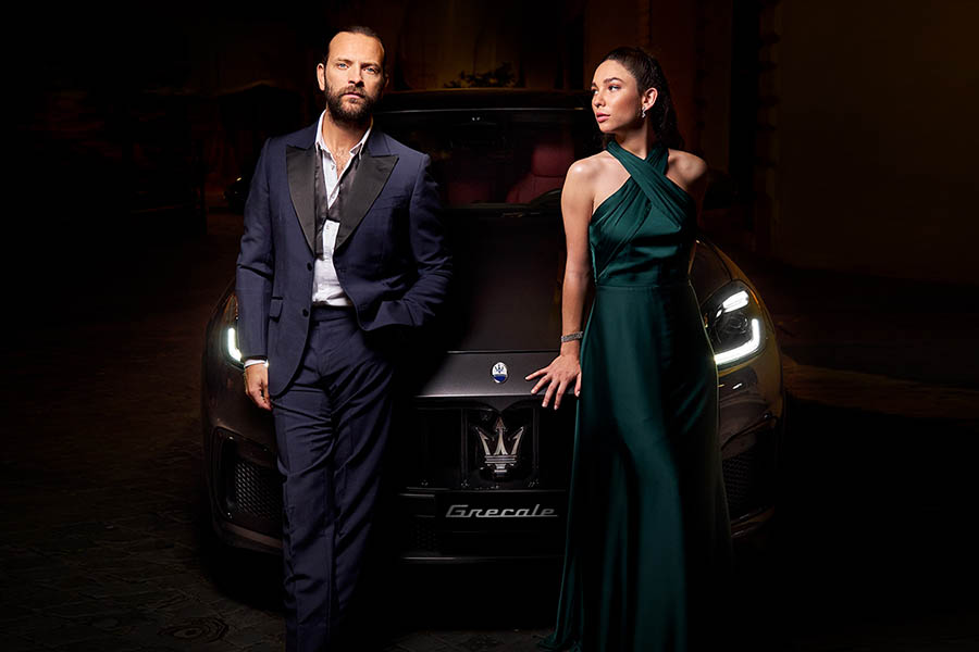 Independent Ideas racconta i valori di Maserati Grecale con Alessandro Borghi e Matilda De Angelis 