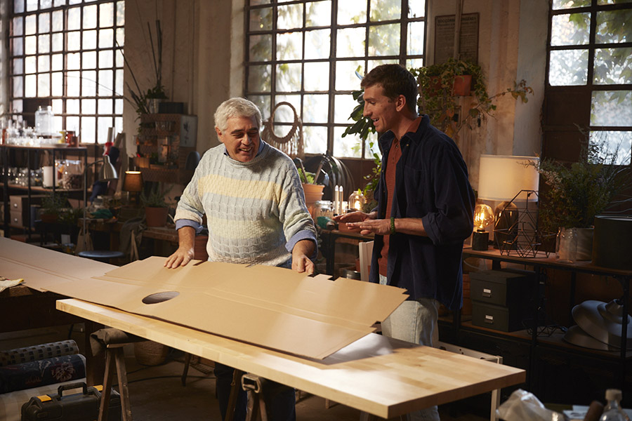 Ikea ispira i giovani alla filosofia 'zero sprechi' con l'esempio degli over 60