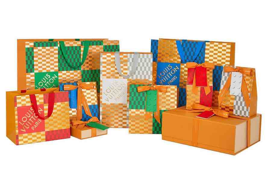 Louis Vuitton, le vetrine delle feste sono fatte di Lego - Il Sole