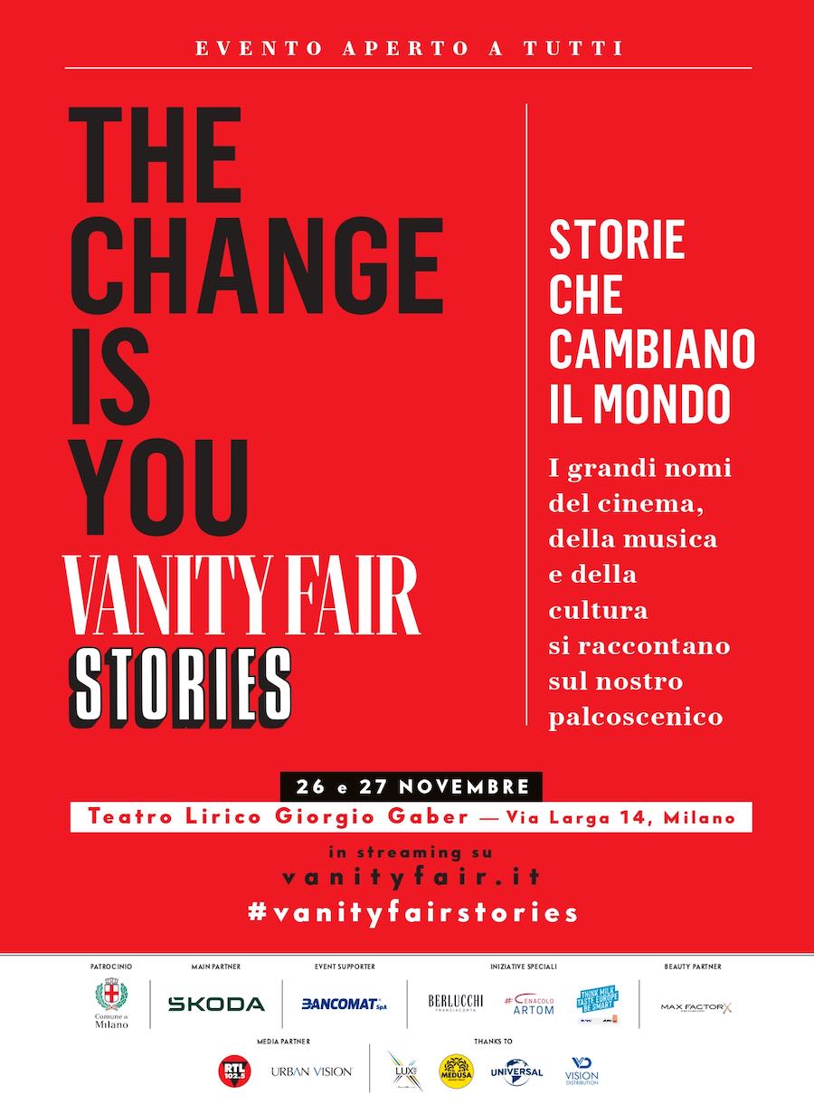 Vanity Fair Stories torna con 50 incontri e 100 ospiti