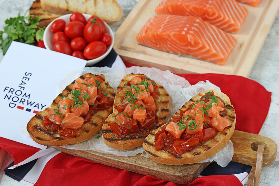Seafood from Norway si racconta su Giallozafferano insieme a Mindshare