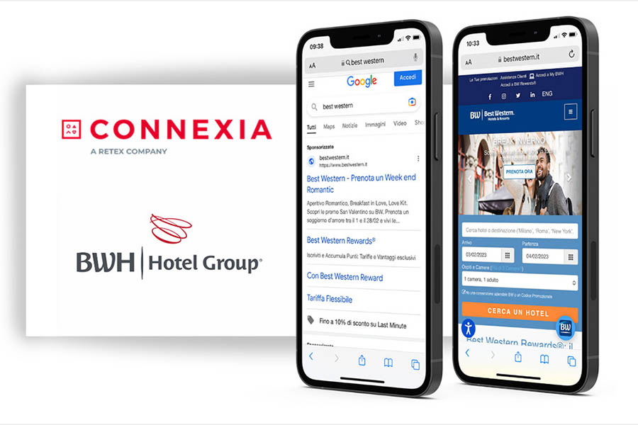 BWH Hotel Group Italia sceglie Connexia per la pubblicità digitale