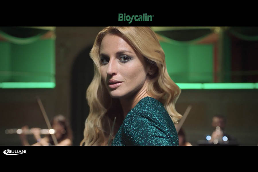Bioscalin sceglie Beatrice Venezi per la nuova pubblicità. Firma This Is Ideal