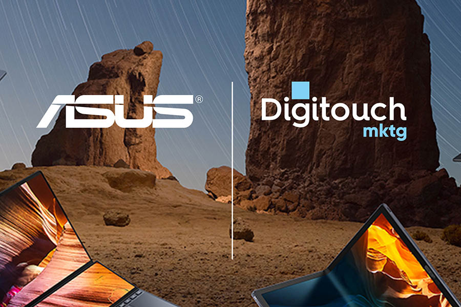 Asus Italia e Digitouch Marketing ancora insieme per le campagne digital e a performance